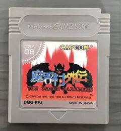 【激レア】CAPCOM ゲームボーイソフト THE DEMON DARKNESS