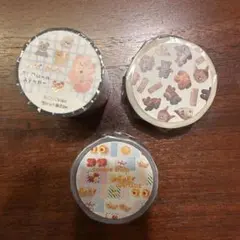 ニコレシピ マスキングテープ 4個セット - メルカリ