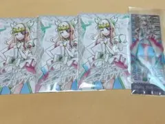 プリキュア ブロマイド クリアしおり ズキューン