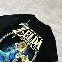 希少デザイン 00s ゼルダの伝説 オフィシャル Tシャツ ゲームT