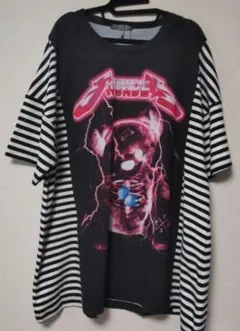 新品　TRAVAS TOKYO(トラバス　トーキョー) ボーダー　クマ　Tシャツのサムネイル