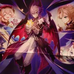 2026年最新】原神ポスターの人気アイテム - メルカリ