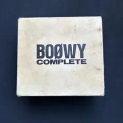 2026年最新】boowy complete 10枚組の人気アイテム - メルカリ