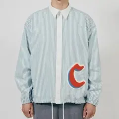 DIGAWEL Coach L/S Shirt jacket【STRIPE】のサムネイル