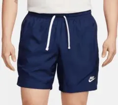 NIKE ウーブンパンツ　ネイビー　2XL 新品のサムネイル