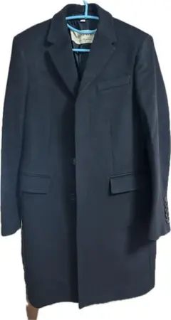 美品【Burberry】カシミヤ混 ビンテージ ウール ダブル チェスターコート ce04oe-rm20e30629_1.jpg