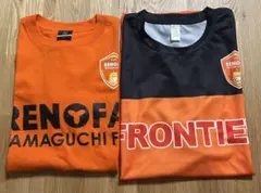 レノファ山口FC レプリカゲームシャツ Oサイズ - メルカリ