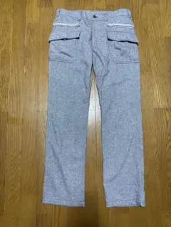 Journal Standard ウール混 ワークパンツ グレーのサムネイル