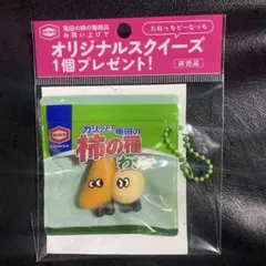 亀田の柿の種 オリジナルスクイーズ 1個 わさび