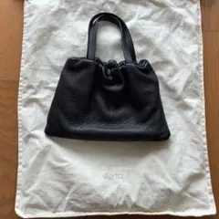 【美品】aeta ELASTIC TOTES S ハンドバッグ ミニ　アエタのサムネイル