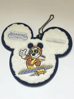 ミッキー ソアリン キーホルダー 東京ディズニーシー