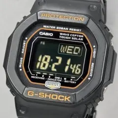 極美品 G-SHOCK GW-5600BCJ 電波ソーラー メタルコアバンド