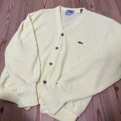 70's USA製 IZOD LACOSTE cardigan 糸巻きタグのサムネイル