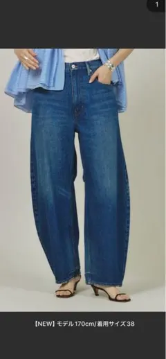 Spick and Span 5 1/2 TUCKBARREL DENIM27 - メルカリ
