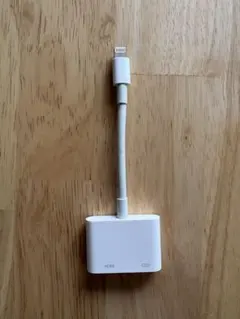 Lightning to HDMIアダプタ