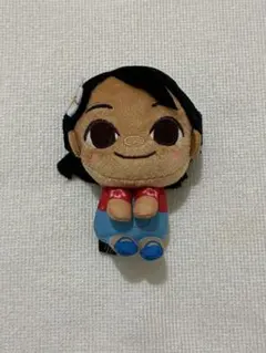 【新品】リロ&スティッチ　＆youマスコット ぬいぐるみ　リロ　プライズ