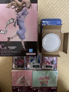 ワンピース　一番くじ　メモリーオブヒロインズ C賞　シャーロットプリン　セット