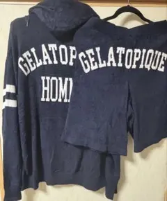 GELATOPIQUE ルームウェアセット ネイビー