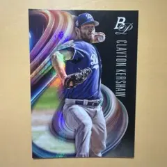 クレイトン・カーショー ドジャース　Topps Bowman platinum