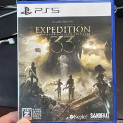 EXPEDITION 33 PS5
