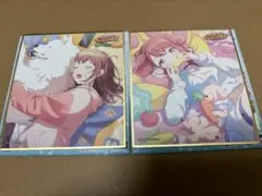 花里みのり　色紙　プロセカ