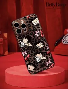 ベティiPhone１４カバー　ベティブープ　iPhoneカバー　ベティーカバーのサムネイル
