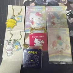 サンリオ ウエハースカード キーホルダー