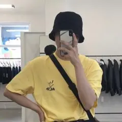 stealmeaning バケットハットkei 黒　youth loser