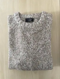 【お値下げ】ZARA MAN クルーネックニット　M