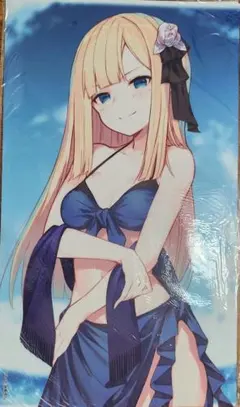ミッドナイトブルー mだsたろう 原神 シトラリ スリーブ プレイマット