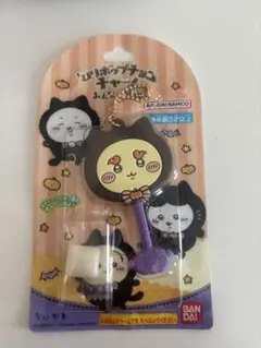 ロリポップチョコチャームみんなで黒猫　シーサー
