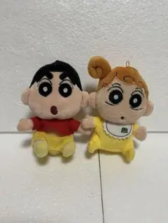 クレヨンしんちゃん ひまわり　ぬいぐるみセット