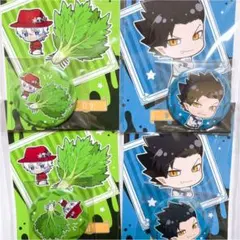 吸血鬼すぐ死ぬ 吸血セロリ 半田桃 ポストカード&缶バッジセット