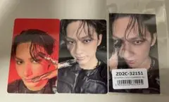 SEVENTEEN セブチ タワレコ hmv ユニバ 特典 3枚 ジュン