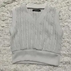 SHAGGIE ニットベストのサムネイル
