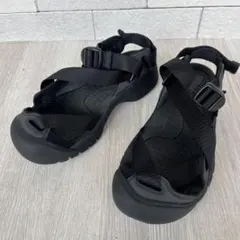 【極美品】KEEN キーン ゼラポート II サンダル　ブラックのサムネイル