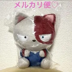 僕のヒーローアカデミア　アニマル ぬいぐるみ　ショートキャット