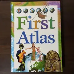 ★ 希少　First Atlas 洋書絵本　Philip steele