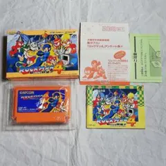 チラシ カプコン ロックマン2 ザ・パワーファイターズ A4サイズ