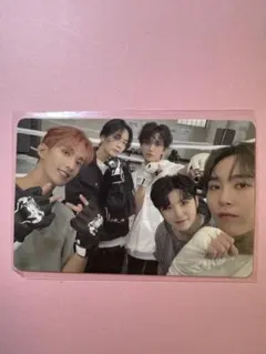 SEVENTEEN FML deluxe盤 トレカ