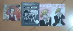 文豪ストレイドッグス AGF 缶バッジ＆ブロマイド