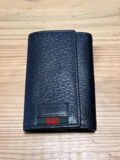 GUCCI キーケース ブラック イタリア製