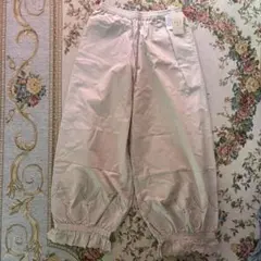 サマンサモスモス 裾絞りレース ペチパンツ