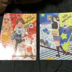けいおん! ローソン限定 劇場版 クリアファイル 全12種