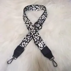 ショルダーストラップ ベルト アニマル柄 ヒョウ柄 レオパード 付け替え バッグ