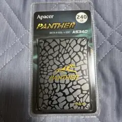 Apacer AS340 240GB 外付けSSD