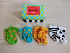 ベビー　靴下　TRUMPETTE CHEERITOES
