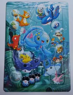 【ポケモン】ジグソーパズル マナフィ ピカチュウ イーブイ カイオーガ ゴンベ
