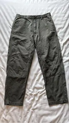 UNIQLO +J イージーワークパンツ sizeM 76～84cm オリーブ