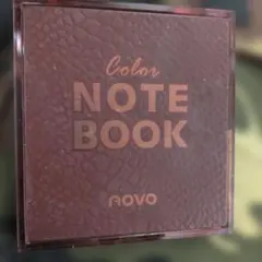 novo COLOR NOTEBOOK 9色アイシャドウ 03#のサムネイル